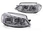 Preview: VOLL LED Scheinwerfer Tagfahrlicht für VW Golf 7.5 VII Facelift Bj. 17-20 Chrom